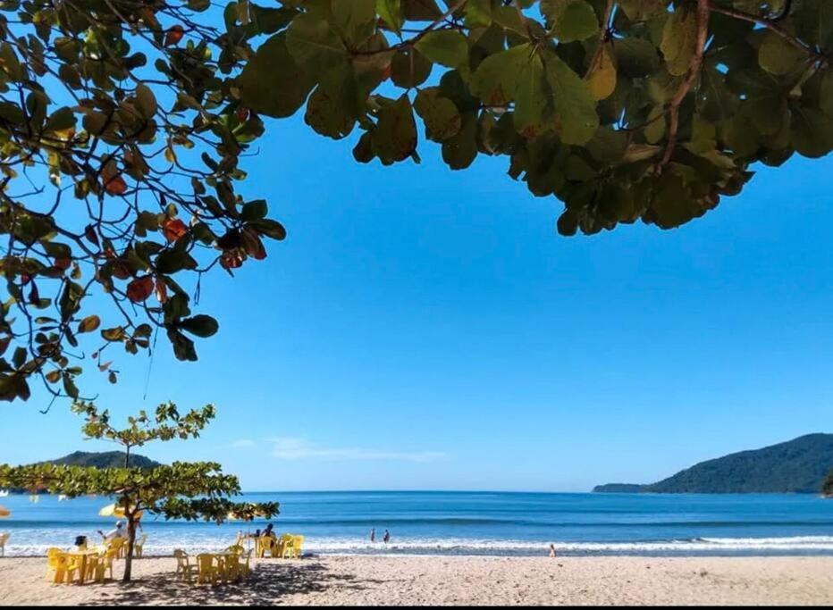Apartamento A 230 Mts Da Praia Em Ubatuba Exterior foto